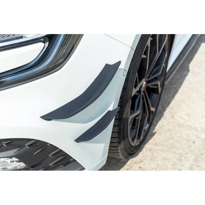 Maxton - Ailes de pare-chocs avant (Canards) Renault Megane IV RS
