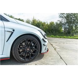 Maxton - Ailes de pare-chocs avant (Canards) Renault Megane IV RS 