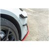 Maxton - Ailes de pare-chocs avant (Canards) Renault Megane IV RS 