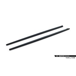 Maxton - Rajouts Des Bas De Caisse BMW 3 M-Pack F30 / F30 Facelift Noir Brillant