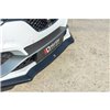 Maxton - LAME DU PARE-CHOCS AVANT / SPLITTER V.2 Renault Megane IV RS Noir Brillant