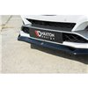 Maxton - LAME DU PARE-CHOCS AVANT / SPLITTER V.2 Renault Megane IV RS Noir Brillant