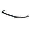 Maxton - LAME DU PARE-CHOCS AVANT / SPLITTER V.2 Renault Megane IV RS Noir Brillant
