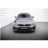 Maxton - Lame Du Pare-Chocs Avant V.2 BMW 3 M-Pack G20 Noir Brillant
