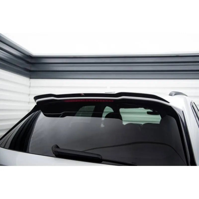 Maxton - Spoiler Cap Audi SQ5/Q5 S-line Mk2 Noir Brillant