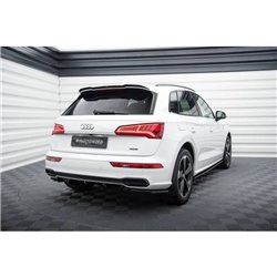 Maxton - Becquet Audi SQ5/Q5 S-line Mk2 Noir Brillant