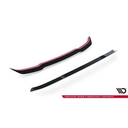 Maxton - Becquet Audi SQ5/Q5 S-line Mk2 Noir Brillant