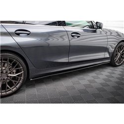 Maxton - Rajouts Des Bas De Caisse BMW 3 M-Pack G20 Noir Brillant