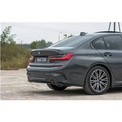 Maxton - CENTRAL ARRIÈRE BMW 3 G20 M-pack Look Carbone
