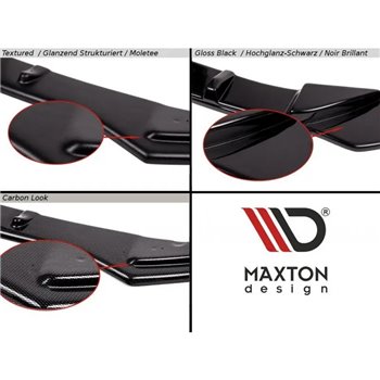 Maxton - CENTRAL ARRIÈRE BMW 3 G20 M-pack Look Carbone