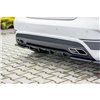 Maxton - RAJOUT DU PARE-CHOCS ARRIERE Mercedes A45 AMG W176 Noir Brillant