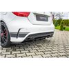 Maxton - RAJOUT DU PARE-CHOCS ARRIERE Mercedes A45 AMG W176 Noir Brillant