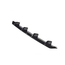 Maxton - RAJOUT DU PARE-CHOCS ARRIERE Mercedes A45 AMG W176 Noir Brillant