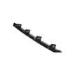 Maxton - RAJOUT DU PARE-CHOCS ARRIERE Mercedes A45 AMG W176 Noir Brillant