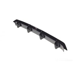 Maxton - RAJOUT DU PARE-CHOCS ARRIERE Mercedes A45 AMG W176 Noir Brillant
