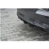 Maxton - Rajout Du Pare-Chocs Arriere Audi RS3 8V FL Sportback Noir Brillant