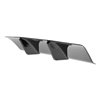 Maxton - Rajout Du Pare-Chocs Arriere Audi RS3 8V FL Sportback Noir Brillant