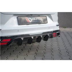 Maxton - Rajout du pare-chocs arriere Kia ProCeed GT Mk1 Noir Brillant