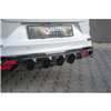 Maxton - Rajout du pare-chocs arriere Kia ProCeed GT Mk1 Noir Brillant