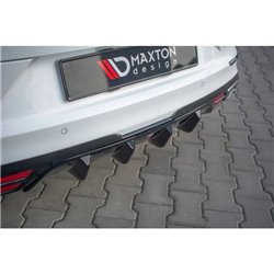 Maxton - Rajout du pare-chocs arriere Kia ProCeed GT Mk1 Noir Brillant