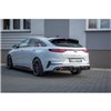 Maxton - Rajout du pare-chocs arriere Kia ProCeed GT Mk1 Noir Brillant