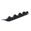 Maxton - Rajout du pare-chocs arriere Kia ProCeed GT Mk1 Noir Brillant