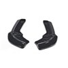 Maxton - LAME DU PARE-CHOCS ARRIERE Mercedes A45 AMG W176 Noir Brillant