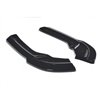 Maxton - LAME DU PARE-CHOCS ARRIERE Mercedes A45 AMG W176 Noir Brillant