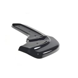 Maxton - LAME DU PARE-CHOCS ARRIERE Mercedes A45 AMG W176 Noir Brillant