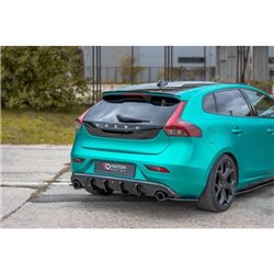 Maxton - BECQUET EXTENSION Volvo V40 Noir Brillant