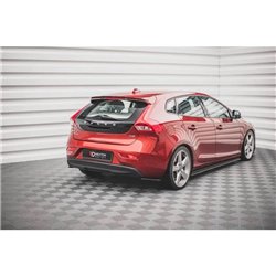Maxton - BECQUET EXTENSION Volvo V40 Noir Brillant