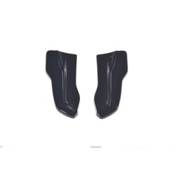 Maxton - LAME DU PARE-CHOCS ARRIERE Volvo V40 R-design Noir Brillant