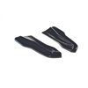 Maxton - LAME DU PARE-CHOCS ARRIERE Volvo V40 R-design Noir Brillant