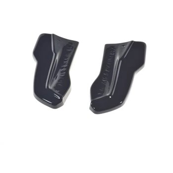 Maxton - LAME DU PARE-CHOCS ARRIERE Volvo V40 R-design Noir Brillant