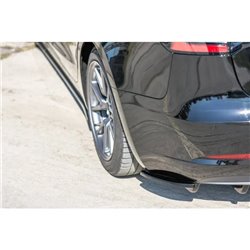 Maxton - Lame du pare-chocs arriere Tesla Model 3 Noir Brillant
