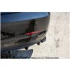 Maxton - Lame du pare-chocs arriere Tesla Model 3 Noir Brillant