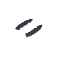 Maxton - Lame du pare-chocs arriere Tesla Model 3 Noir Brillant