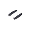 Maxton - Lame du pare-chocs arriere Tesla Model 3 Noir Brillant