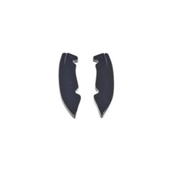 Maxton - Lame du pare-chocs arriere Tesla Model 3 Noir Brillant