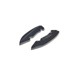 Maxton - Lame du pare-chocs arriere Tesla Model 3 Noir Brillant
