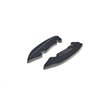 Maxton - Lame du pare-chocs arriere Tesla Model 3 Noir Brillant