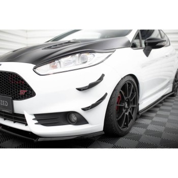 Maxton - Ailes de pare-chocs avant (Canards) Ford Fiesta 7 ST Facelift