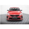 Maxton - Lame du pare-chocs avant / Lame V.3 Kia Ceed GT / GT-Line Mk3 / Proceed Mk1 Noir Brillant
