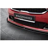 Maxton - Lame du pare-chocs avant / Lame V.3 Kia Ceed GT / GT-Line Mk3 / Proceed Mk1 Noir Brillant