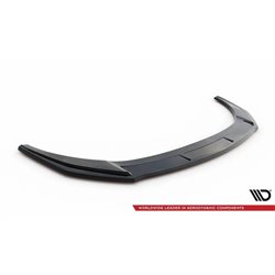 Maxton - Lame du pare-chocs avant / Lame V.3 Kia Ceed GT / GT-Line Mk3 / Proceed Mk1 Noir Brillant