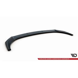 Maxton - Lame du pare-chocs avant / Lame V.3 Kia Ceed GT / GT-Line Mk3 / Proceed Mk1 Noir Brillant