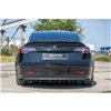 Maxton - Rajout du pare-chocs arriere Tesla Model 3 Noir Brillant