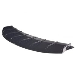 Maxton - Rajout du pare-chocs arriere Tesla Model 3 Noir Brillant