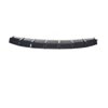 Maxton - Rajout du pare-chocs arriere Tesla Model 3 Noir Brillant