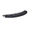 Maxton - Rajout du pare-chocs arriere Tesla Model 3 Noir Brillant